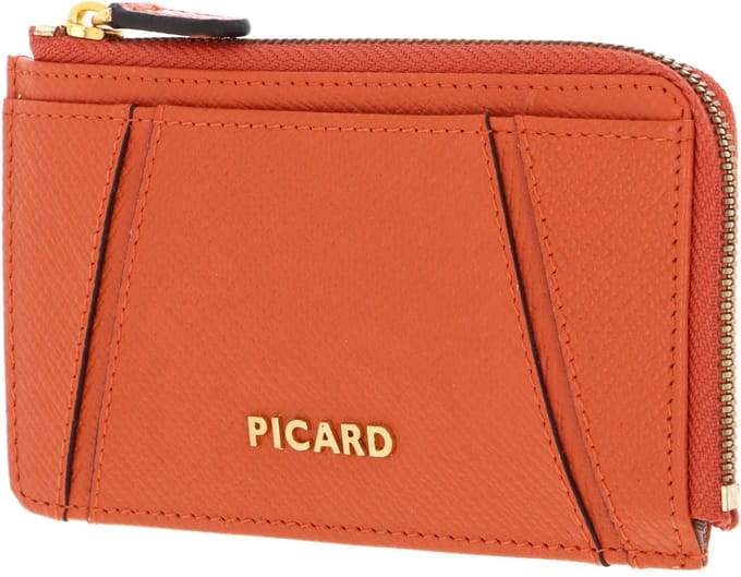 PICARD Leren sleutelgeval Chic Way 1 Key Case Orange oranje