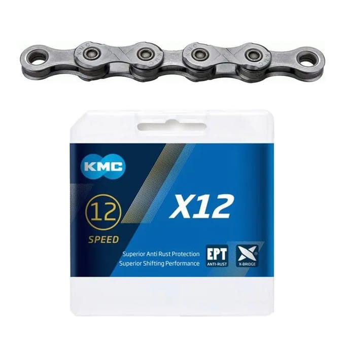 Kanaal KMC X12 EPT 126 maillons MissingLink