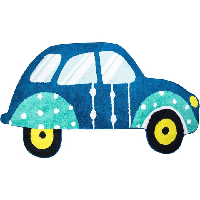 Kindervloerkleed Holidays | Moshi Moshi