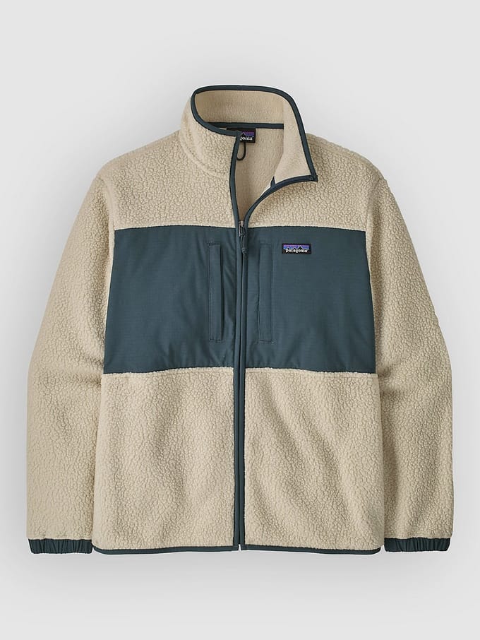 Fleece Jack Patagonia M'S RETRO PILE PATCH JKT