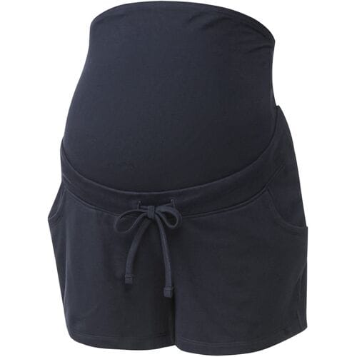 ESMARA Dames zwangerschapsshort (Marineblauw, XS (32/34))