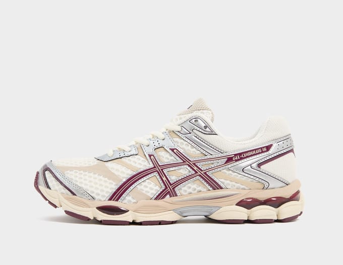 ASICS Gel Cumulus 16 - Unisex - Cream Beniimo Purple - Maat EU 37