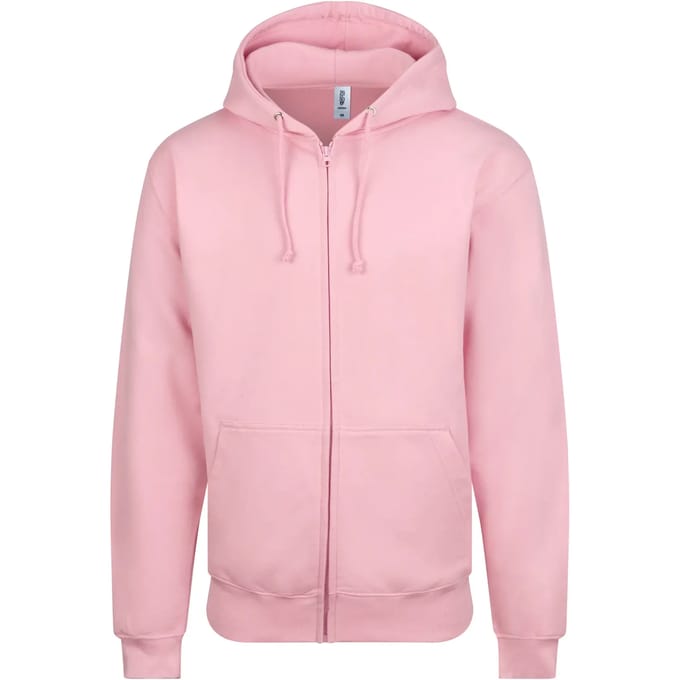 Hooded sweatshirt met rits Just Hoods