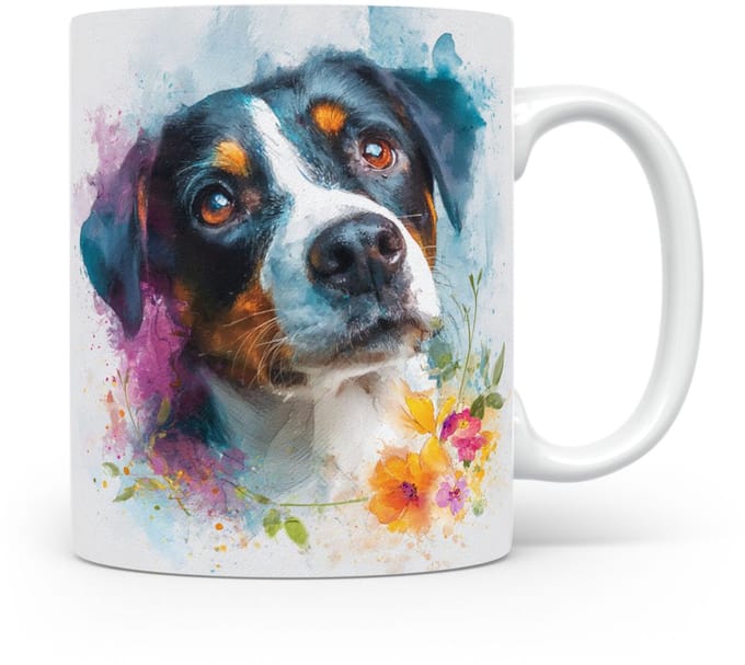 Beker Entlebucher Sennenhond