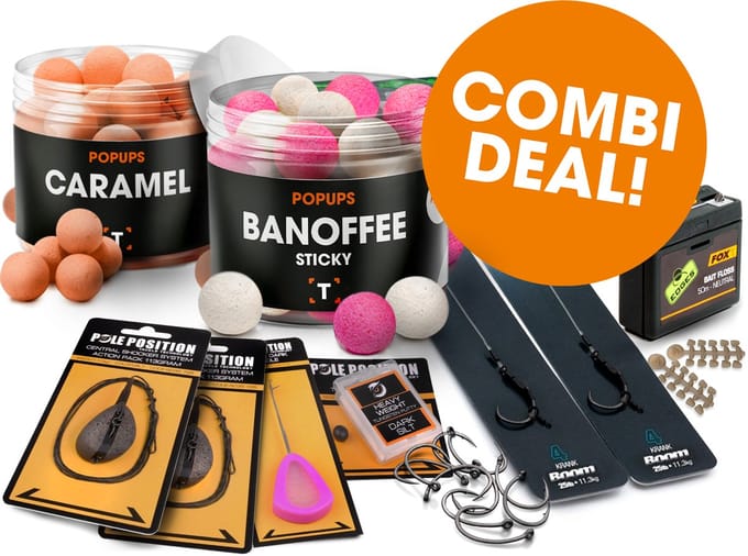 Spinner Rig Session Pack - Pop Up Boilies - Pop Ups Vissen - Pop Ups Karper - Karpervissen - Spinner Rig -