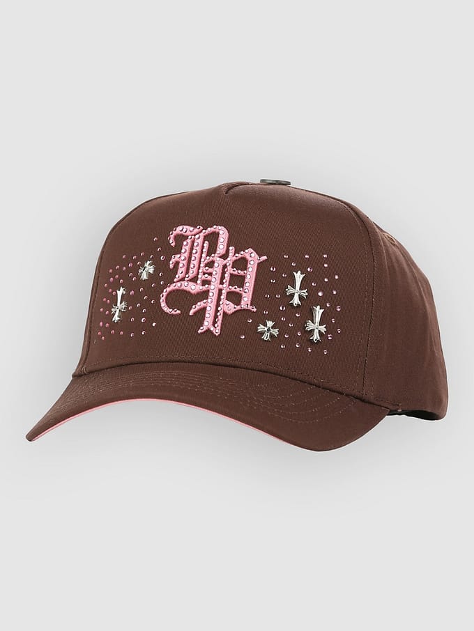 Broken Promises Charmed Snapback Cap bruin