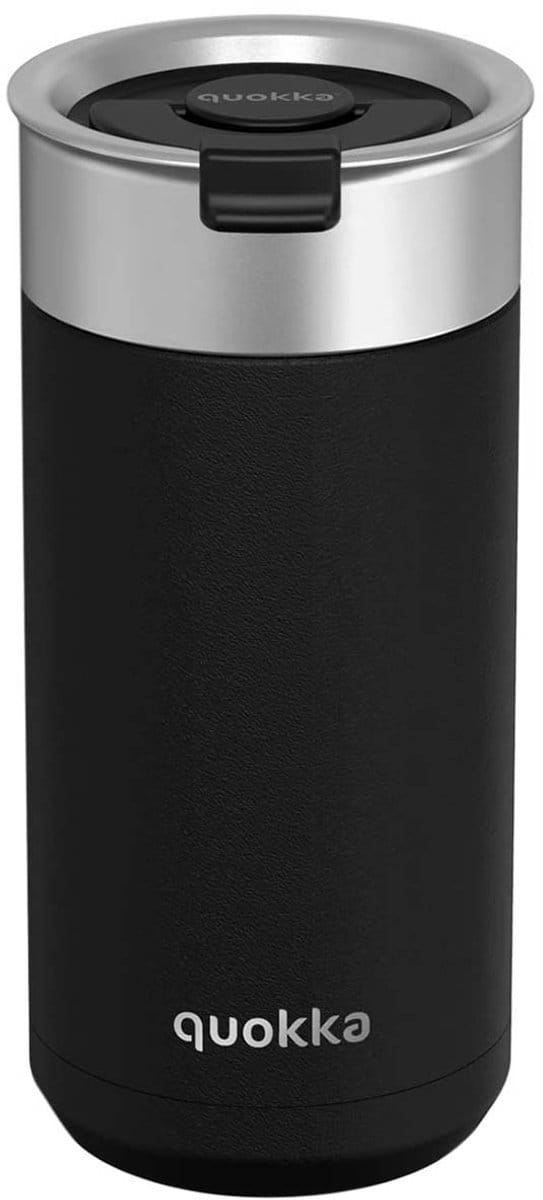 Quokka thermobeker Coffee Tumbler Boost carbon black 400 ml