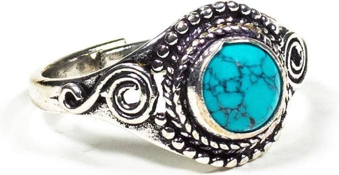 Ring met Turkoois