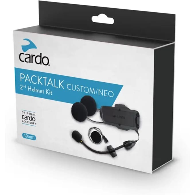 Hoofdtelefoonondersteuning Cardo Custom 2nd