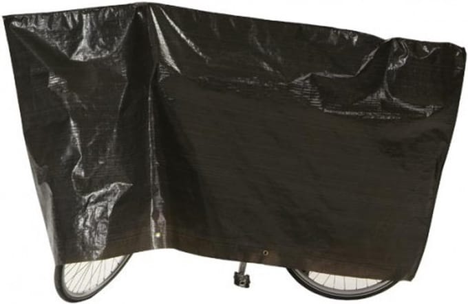 VK fietsbeschermhoes 110x210cm zw