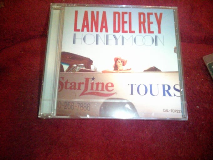 Honeymoon - Lana Del Rey