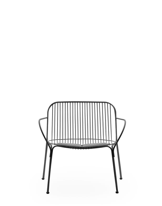 Kartell Hiray fauteuil - zwart