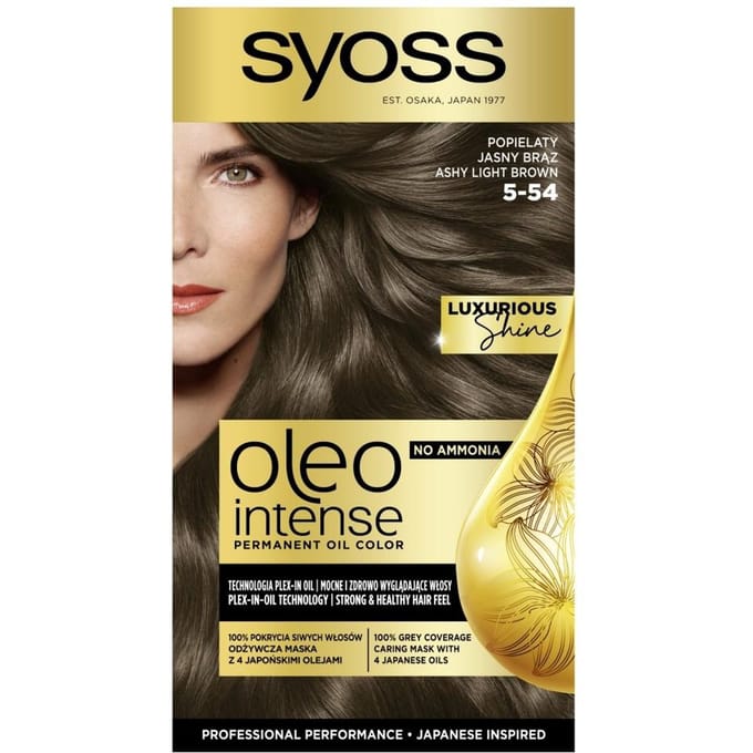H Syoss Kleur Shampoo 750Ml&