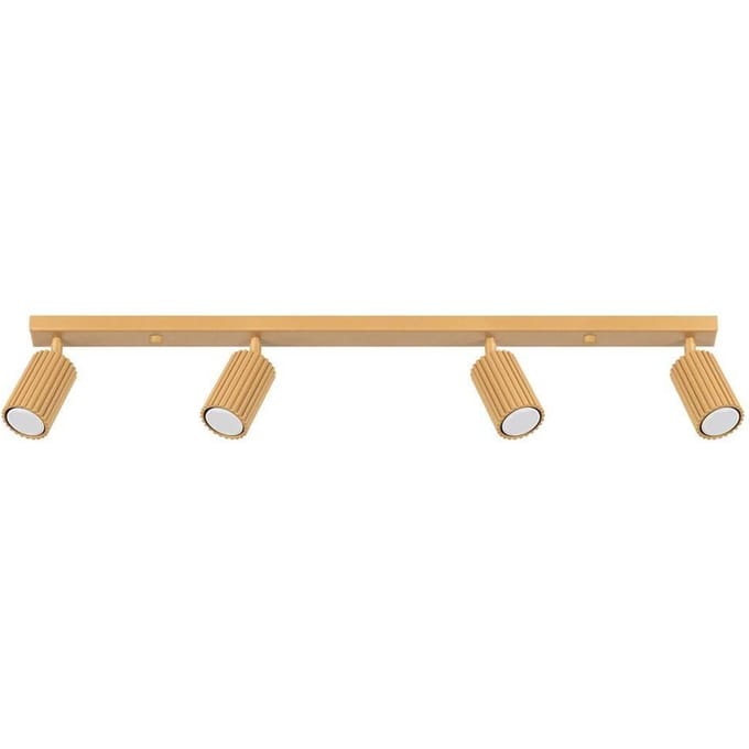 Plafondlamp Kalle 4-lichts | NADUVI Collection