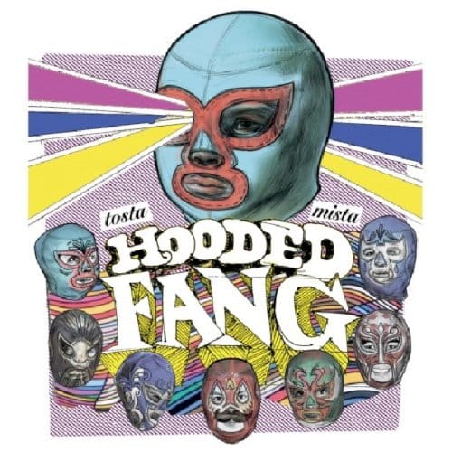 Hooded Fang - Tosta Mista (CD)