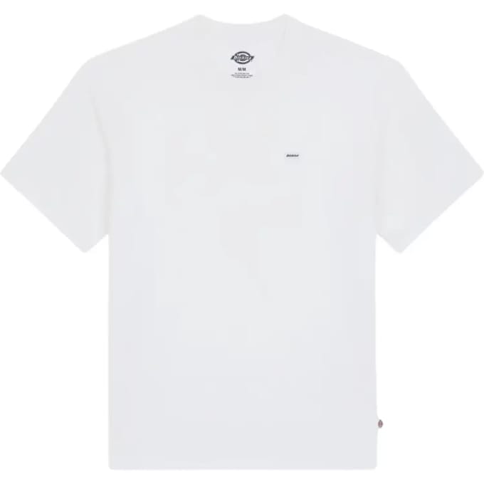 Dickies Clancy Heavyweight T-shirt Met Korte Mouwen Wit S Man