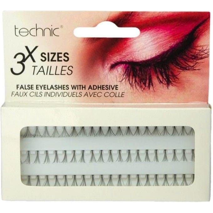 Technic Individual False Eyelashes 20 st