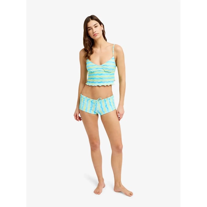 Dameszwembroekje Roxy Neon Queen Classic
