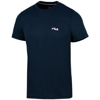 Fila Logo small 2 T-shirt Heren-donkerblauw