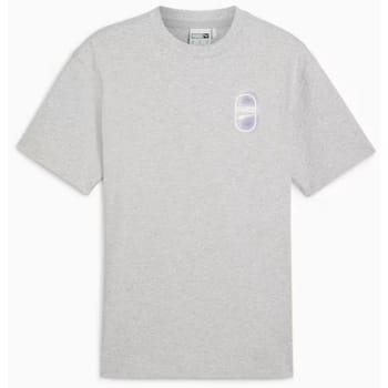 T-shirt Puma Yellow Downtown 180