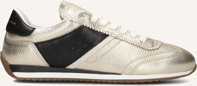 STEFANO LAURAN 1tage1031 Sneakers - Leer - Dames - Goud - Maat 38