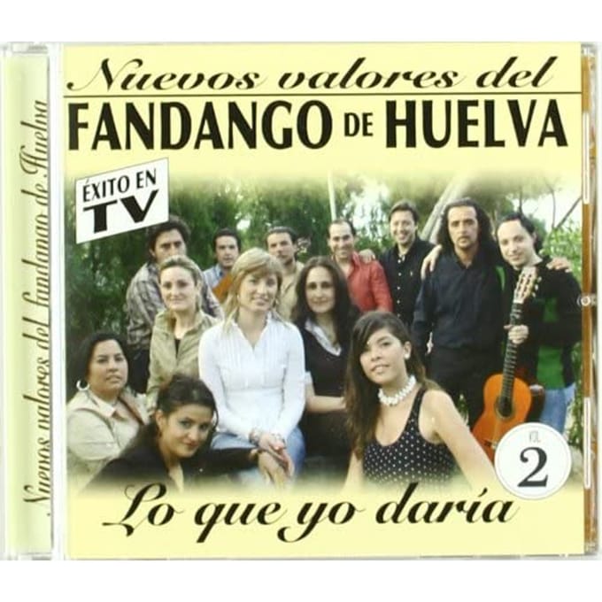 CD VARIOUS  Nieuwe Waarden Van De Fandango De Huel CD249 Dienc Spanje Latijns Gebruikt