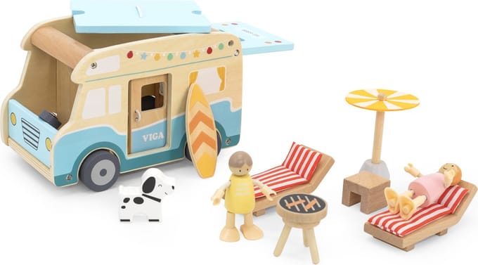 Camper Van Wooden Play set (3Y+)