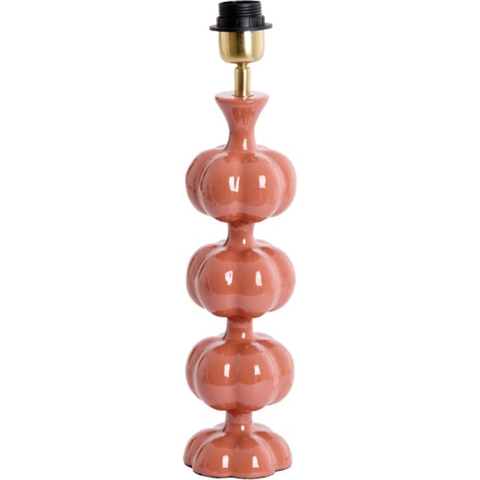 Light & Living - Lampvoet CALDAS - Ø10x38cm - Oranje