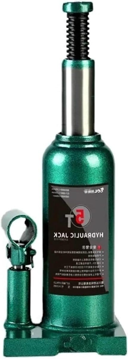 Hydraulische Krik - Auto Krik - Voertuigen Hefen - 5 Ton Capaciteit - 185-365mm Bereik - One Color