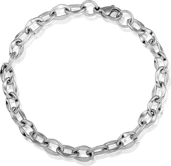 Montebello Armband Nitraria - 316L Staal - 7mm - 20cm