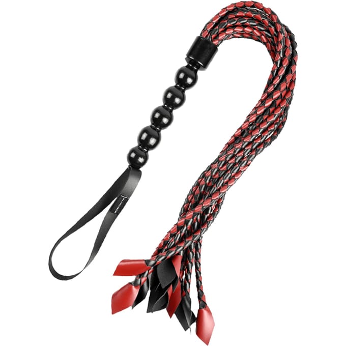'Saffron - Braided Flogger'