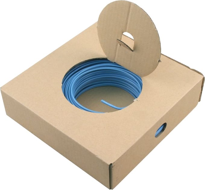 Installatiedraad VD 2.5 mm2 100 m blauw 01.265.03