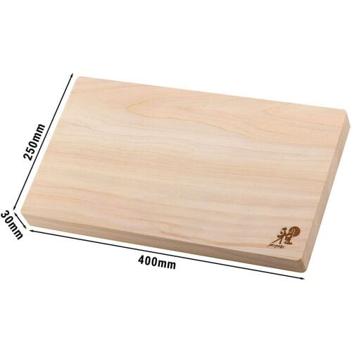 MIYABI Snijplank - Hinoki hout - 400x250mm