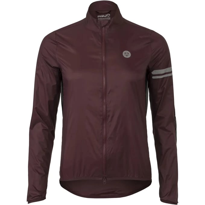AGU Windjack II Essential Dames - Bruin - L