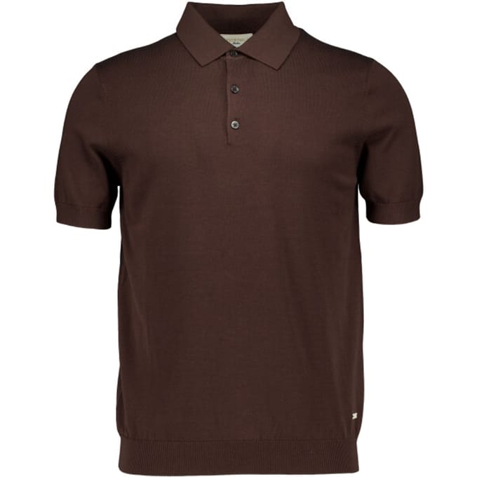 Seven Dials Fillin Polos Donkerbruin Sdl26106wo51