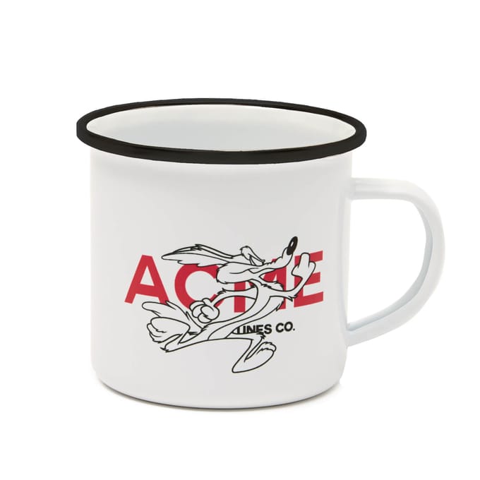 Looney Tunes ACME Wile E. Coyote emaille mok