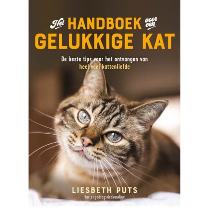Het Handboek Voor Een Gelukkige Kat - Liesbeth Puts
