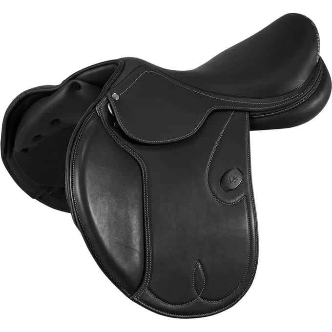 Springzadel voor paarden Acavallo Latex Panels