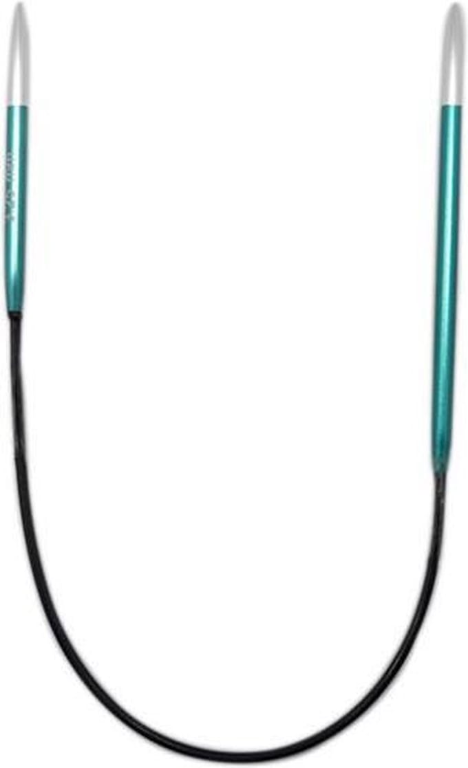 KnitPro Zing rondbreinaalden 25cm 2.00mm - 5.00 mm