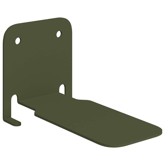 vidaXL - Onzichtbare - Zwevende - Plank - 8 - st - Olijf - Groen - 6 - x - 11 - x - 6,5 - cm