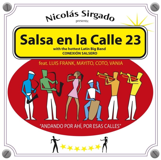 Nicolás Sirgado - Salsa En La Calle 23 (CD)