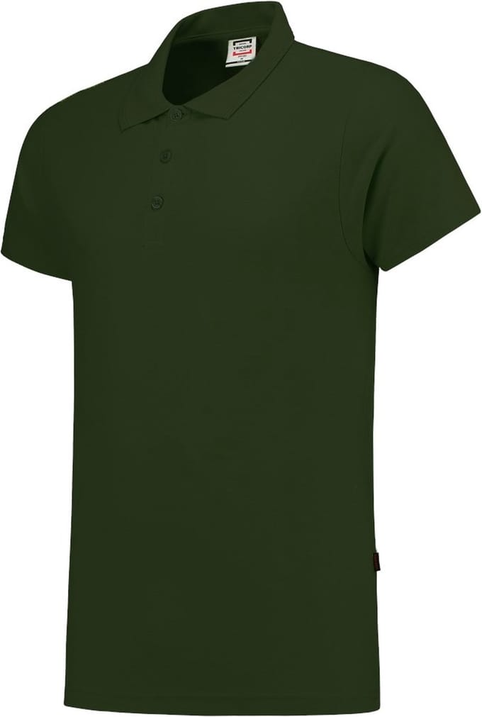 Tricorp Poloshirt - 201005 - Slim Fit - FLessengroen - XL