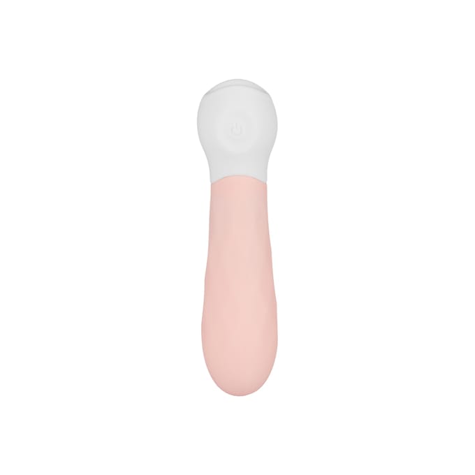 EIS, vibrator, minivibrator met diamantstructuur, 11,5 cm, waterdicht, oplaadbaar, huidvriendelijke siliconen