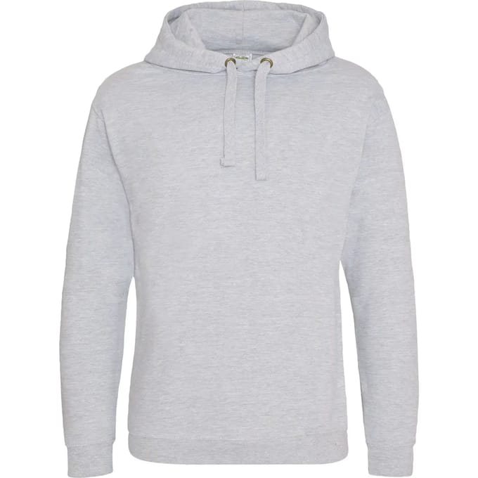 Just Hoods Epic Print Hoodie JH011 - Heather Grey - M
