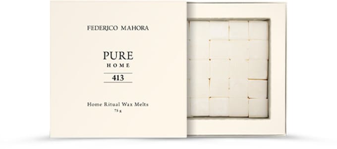 Federico Mahora Pure Home 413 - Home Ritual Wax Melts - Zoet & Bloemig - 75 g