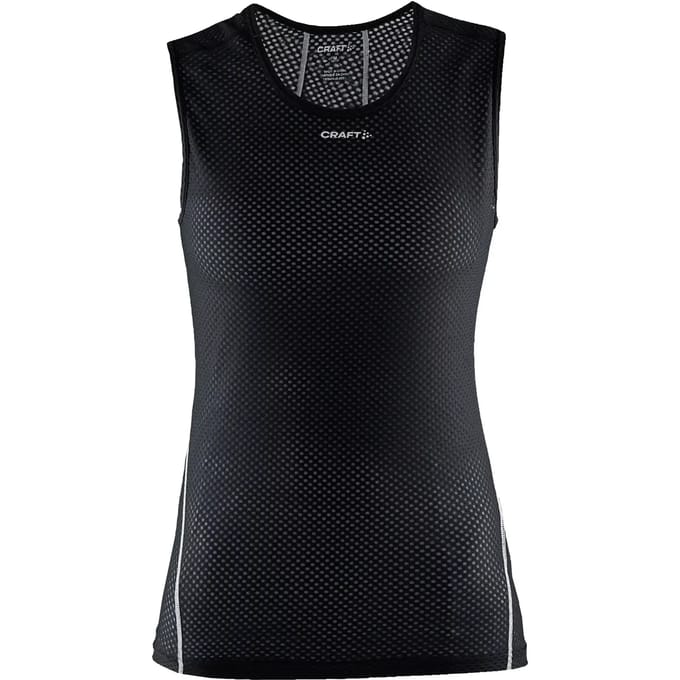 CRAFT COOL MESH SUPERLIGHT SL W Dames Thermoshirt - Zwart