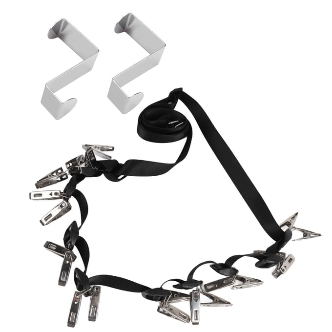 Over Deur Baseball Cap Houders Rek Kledinghangers Rek Caps Organizer Rek black