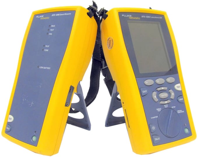 FLUKE networks - 2GHZ