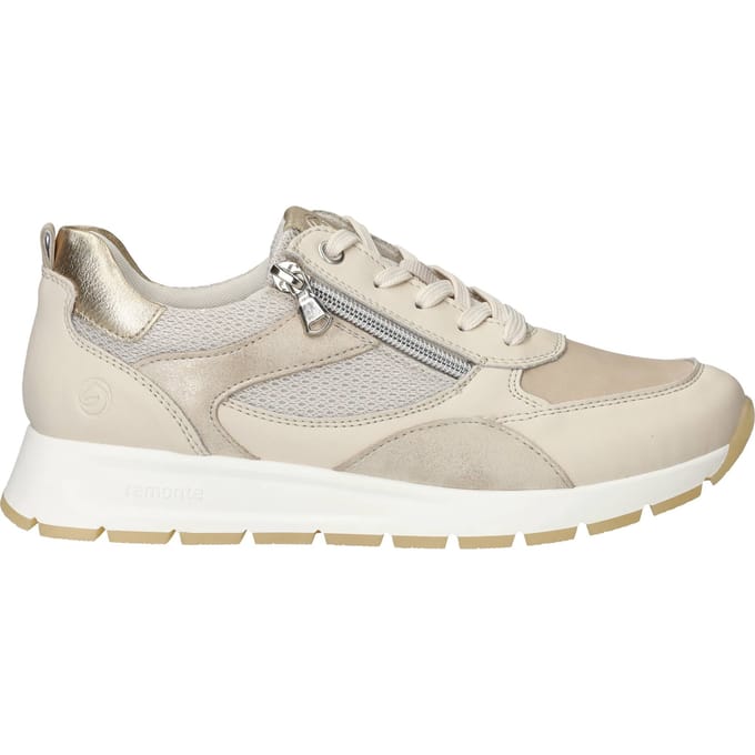 Remonte Sneakers - Dames - Beige - Maat:43