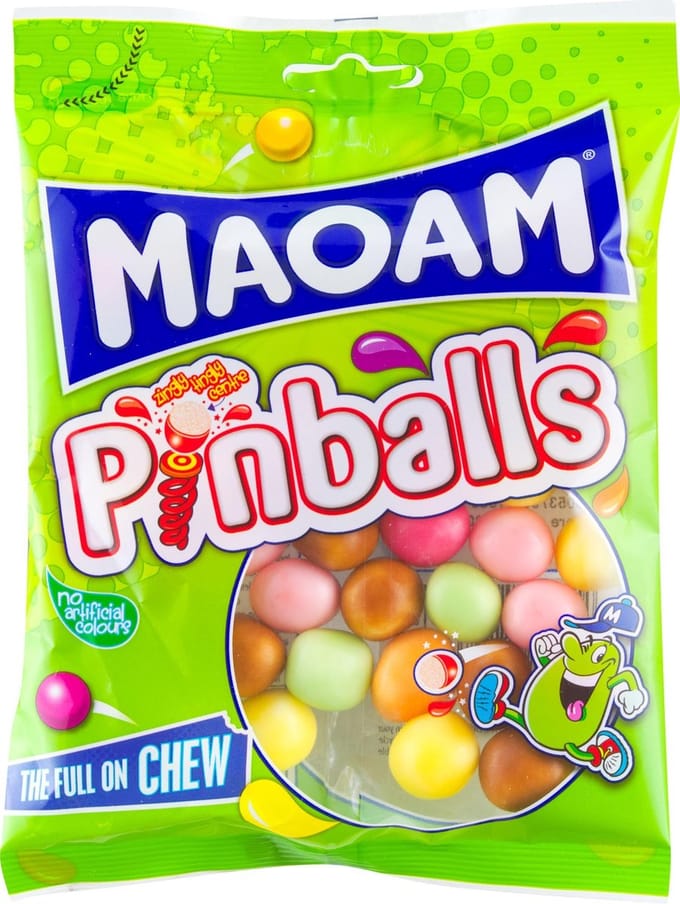 28x Haribo Pinballs 70 gr